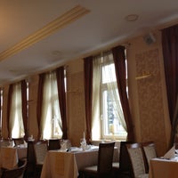 Photo taken at Hotel Pan Tadeusz Vilnius by Ксения on 11/4/2012