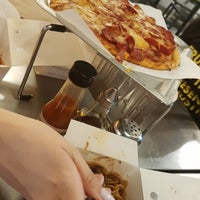 Photo taken at Yellow Cab Pizza Co. by Con O. on 5/20/2018