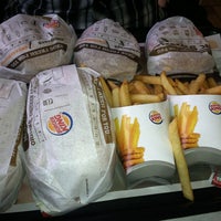 Photo taken at Burger King by Donna T. on 12/27/2012