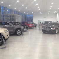 Photo taken at дилерский центр Jeep-Chrysler by Anton D. on 2/1/2014