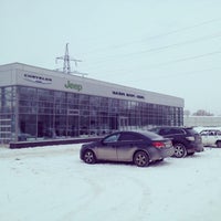 Photo taken at дилерский центр Jeep-Chrysler by Anton D. on 1/27/2014