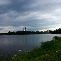 Photo taken at Фонтан на озере Сестрорецкий Разлив by Леночка🍒 on 6/26/2015