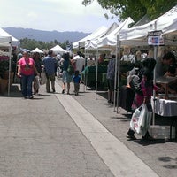 Photo taken at Encino Farmer&amp;#39;s Market by Dino C. on 6/23/2013