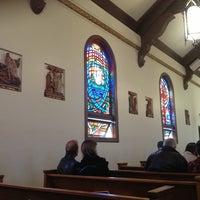 Photo taken at St. Patrick Church by Maryam T. on 3/31/2013