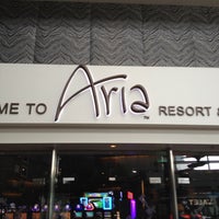 Photo taken at ARIA Resort &amp;amp; Casino by diddyness on 5/7/2013