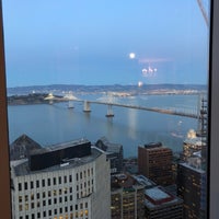 Photo taken at Millennium Tower by Ethan B. on 1/31/2018