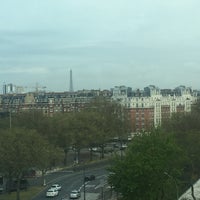 Photo taken at Hôtel ibis Budget Paris Porte d&amp;#39;Orléans by Deniz A. on 4/25/2016