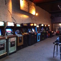 Photo taken at Barcade by Jay E. on 5/12/2013