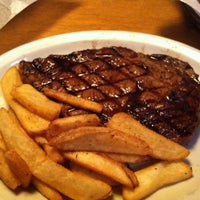 Photo taken at Texas Roadhouse by ColorfulLabyrinth on 9/26/2012