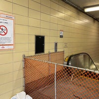 Photo taken at York Mills Subway Station by Samson C. on 3/23/2022