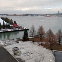 Photo taken at Delta Hotels by Marriott Sault Ste Marie Waterfront by Samson C. on 4/9/2019