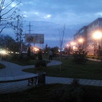 Photo taken at Сквер на Солнечной by Tatyana B. on 11/6/2012