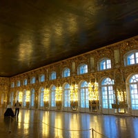 Photo taken at The Catherine Palace by Elena on 12/13/2015