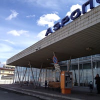 Photo taken at Bolshoye Savino International Airport (PEE) by Светлана on 5/3/2013