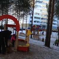 Photo taken at Детский Парк by Светлана on 11/17/2012