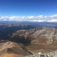 Photo taken at Grays Peak Summit by Conor S. on 9/23/2016