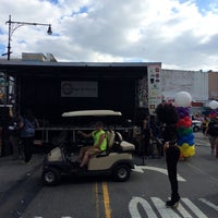 Photo taken at Brooklyn Pride Festival by Chuck M. on 6/14/2014