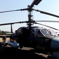 Photo taken at Военный аэродром by Igor A. on 6/6/2014
