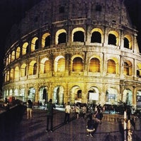 Photo taken at Colosseo in Roma, RM by Ozan E on 12/28/2015