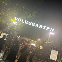 Photo taken at Volksgarten Clubdiskothek by Cagatay T. on 8/20/2023