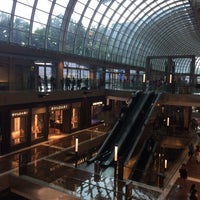 Photo taken at The Shoppes at Marina Bay Sands by Алексей on 4/25/2015