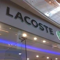 Photo taken at Lacoste by Алексей on 8/3/2013
