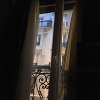 Photo taken at Hotel Boronali Paris by Майя П. on 10/19/2016