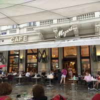 Photo taken at Café Mozart by Viacheslav on 7/8/2015