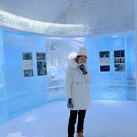 Photo taken at Icehotel Restaurant by phunky c. on 11/18/2022