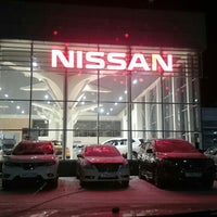 Photo taken at Nissan (Автопремьер-М) by Ильдар on 11/18/2015