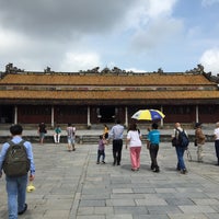 Photo taken at Kinh Thành Huế (Hue Imperial City) by Biagio D. on 3/29/2015