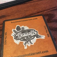 10/19/2018 tarihinde Melinda C.ziyaretçi tarafından The Boynton Restaurant &amp; Spirits'de çekilen fotoğraf