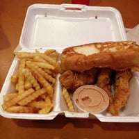 Photo taken at Raising Cane&#39;s Chicken Fingers by Jooules I. on 5/3/2013