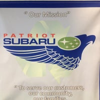 5/3/2013에 Bill B.님이 Patriot Subaru에서 찍은 사진
