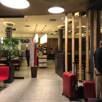 Photo taken at Hotel Ibis Madrid Aeropuerto Barajas by Paula R. on 6/15/2019