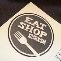 Foto tirada no(a) Eat Shop Kitchen/Bar por Brandon B. em 4/21/2013