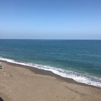 8/20/2017 tarihinde Dogukan T.ziyaretçi tarafından Çapa Beach &amp;amp; Cafe'de çekilen fotoğraf