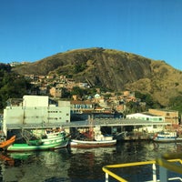 Photo taken at Baía de Guanabara by Nathalia L. on 7/27/2017