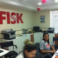 Photo taken at Fisk by Maicon on 10/3/2013