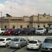 Photo taken at Estacionamiento Principal by Jorge M. on 11/14/2012