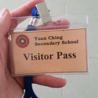Photo taken at Yuan Ching Secondary School by Yisheng P. on 5/29/2014