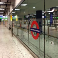 london station heathrow terminal underground