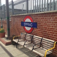 london epping station underground