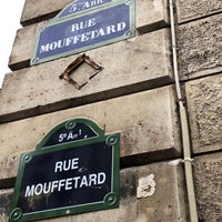 Photo taken at Rue Mouffetard by Sanuk_7 on 11/3/2019