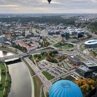 Photo taken at Vilnius Old Town by Naif A. on 1/2/2023