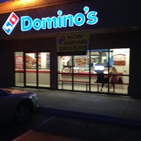 Photo taken at Domino&amp;#39;s Pizza by Philip B. on 5/11/2014