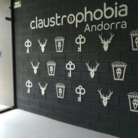 Das Foto wurde bei Claustrophobia Andorra Escape Rooms von Oh_Xusha am 6/30/2016 aufgenommen