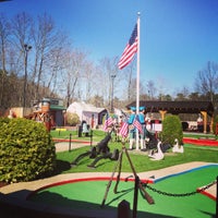 Photo taken at Golf on the Village Green by Fun and G. on 4/25/2013
