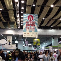 Photo taken at Hyper Japan 2014 by Zach M. on 7/27/2014