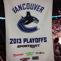 Photo taken at Rogers Arena by Allen W. on 5/2/2013